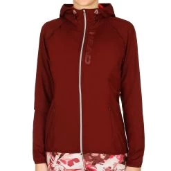 Head Vision Light Training Jacket Women - Dark Red, Silver