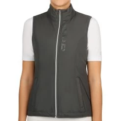 Head Vision Insulated Vest Women - Dark Grey, Silver