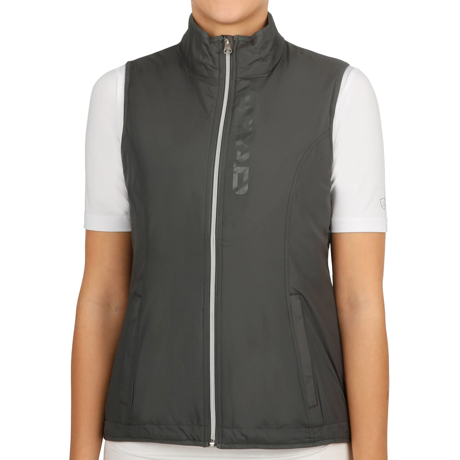 Head Vision Insulated Vest Women - Dark Grey, Silver