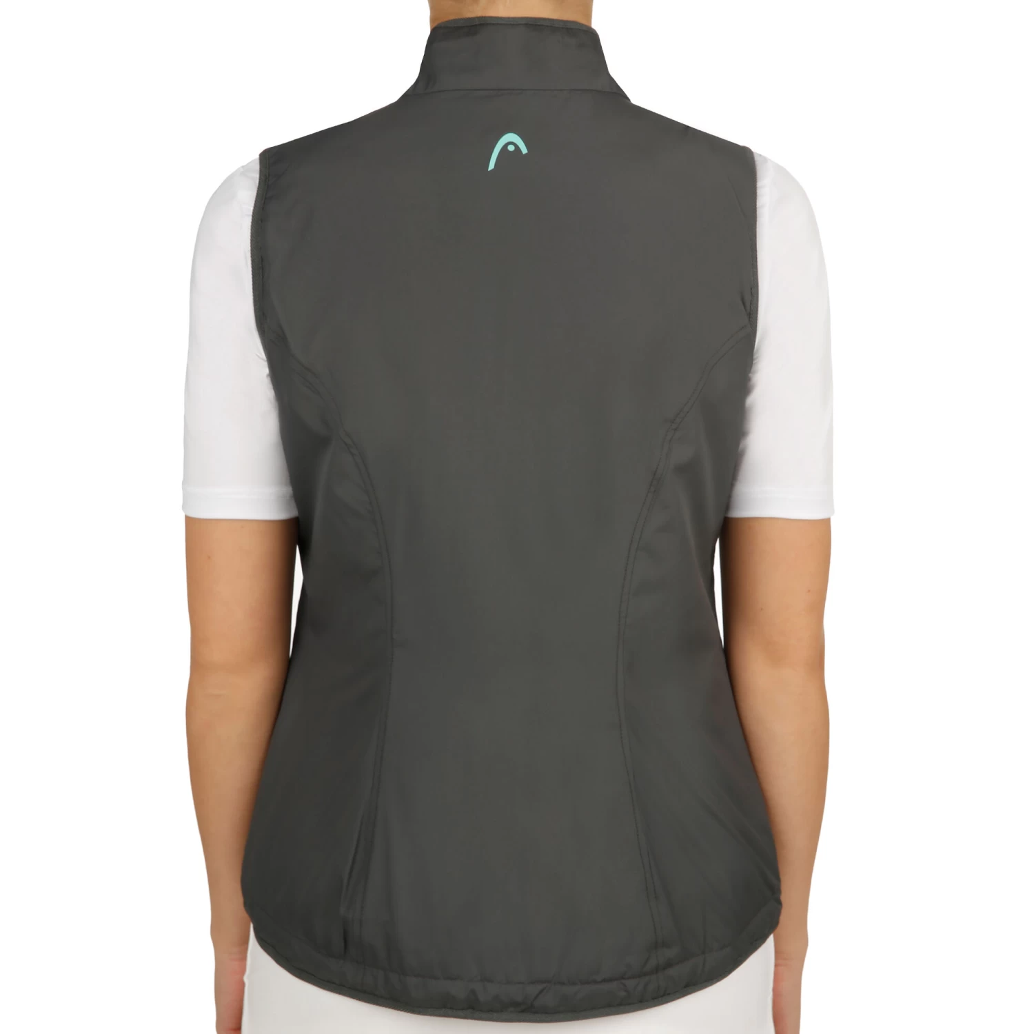 Head Vision Insulated Vest Women - Dark Grey, Silver - Image 2