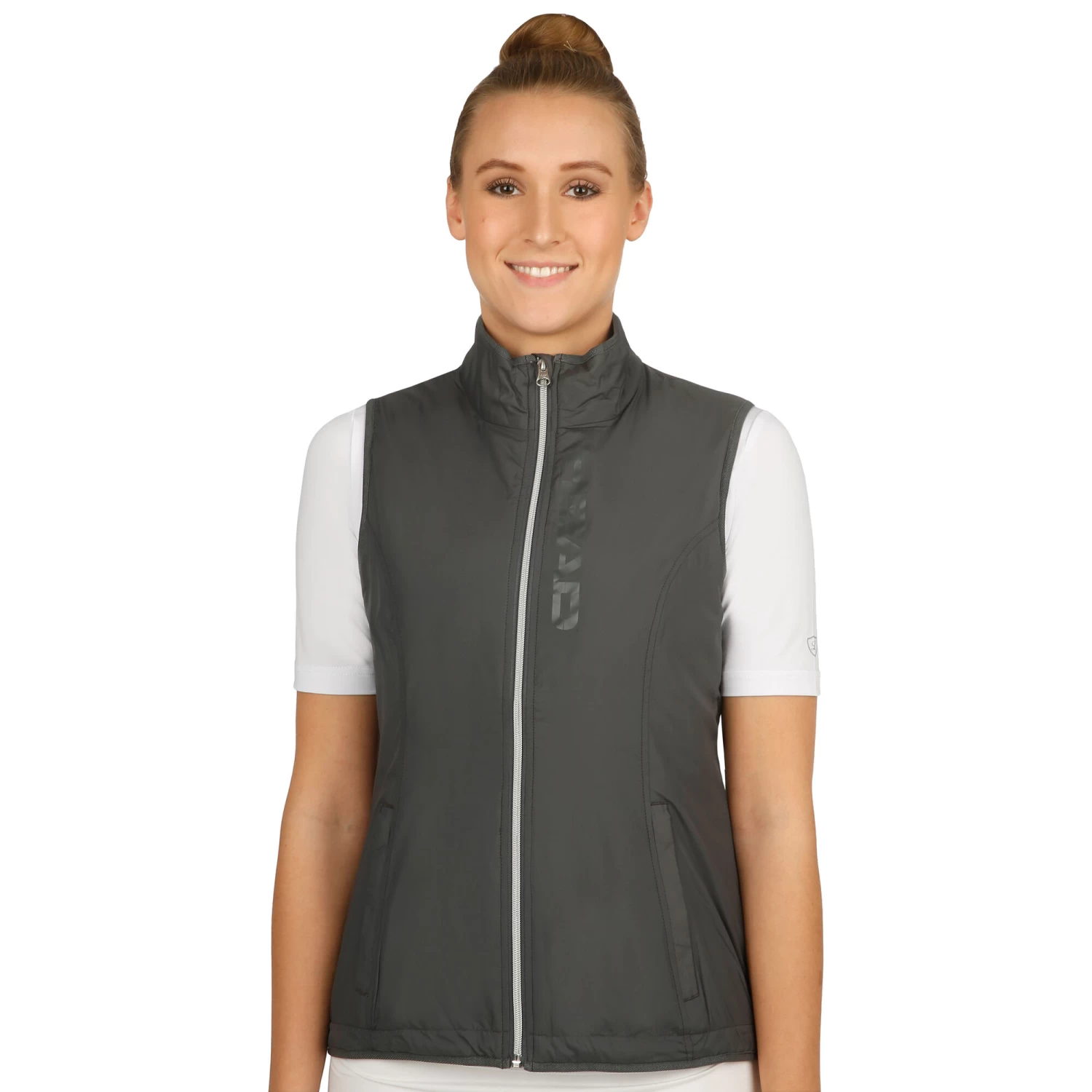 Head Vision Insulated Vest Women - Dark Grey, Silver - Image 3