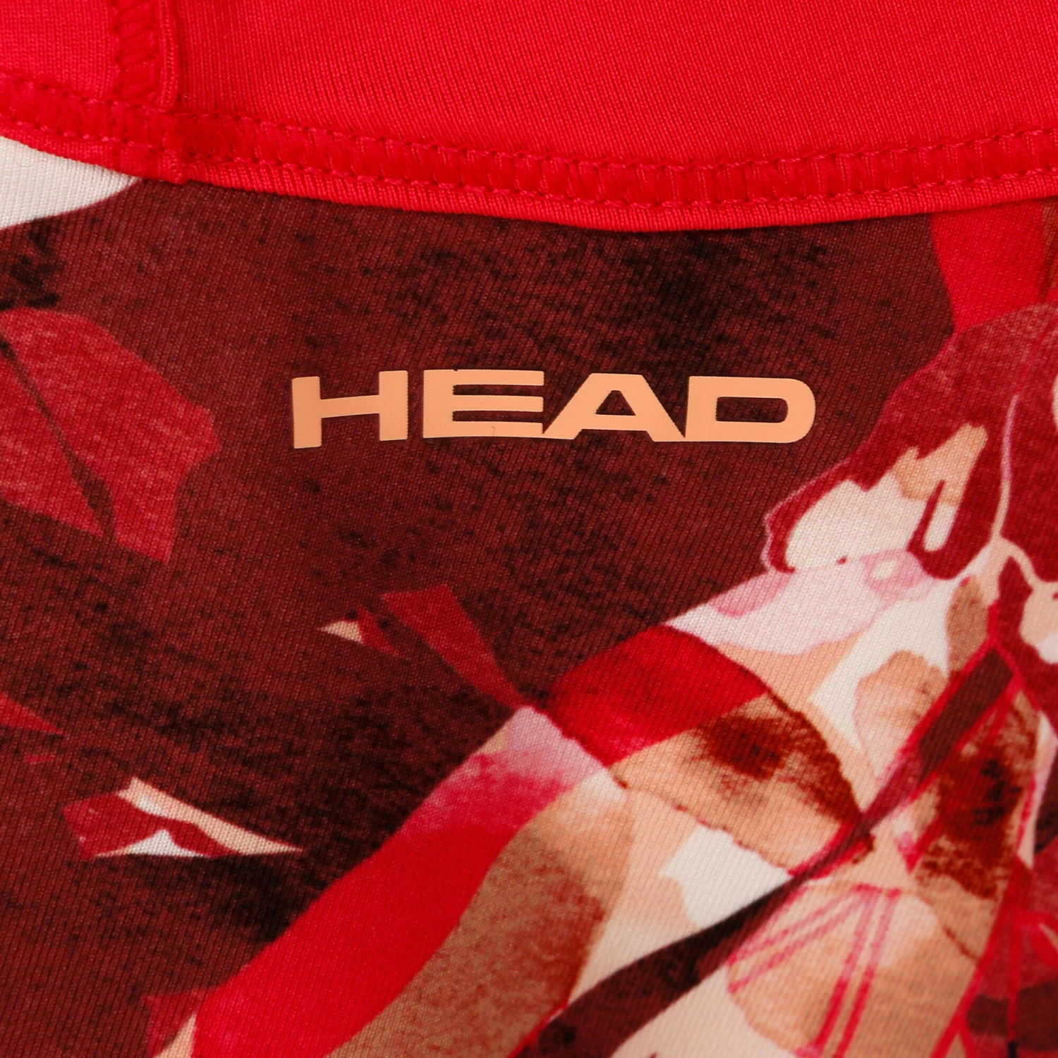 Head Vision Graphic Dress Women - Coral, White - Image 6