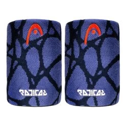 Head Radical 5 Wristband 2 Pack - Dark Blue, Blue