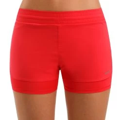 Head Advantage Shorts Women - Lightred, Black