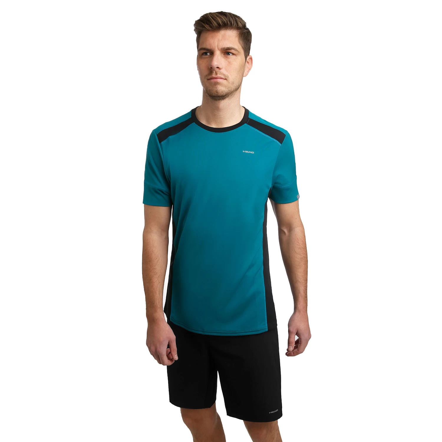 Head Baron Shorts Men - Black, Silver - Image 3