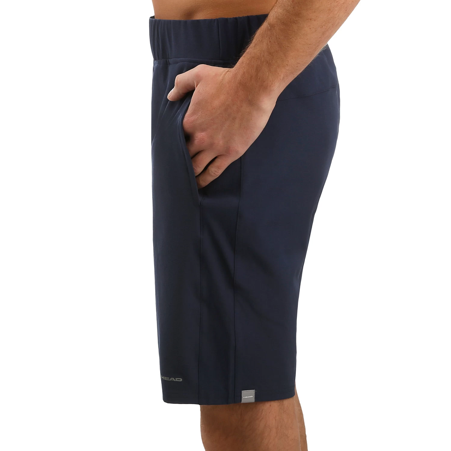 Head Baron Shorts Men - Dark Blue, Silver - Image 3