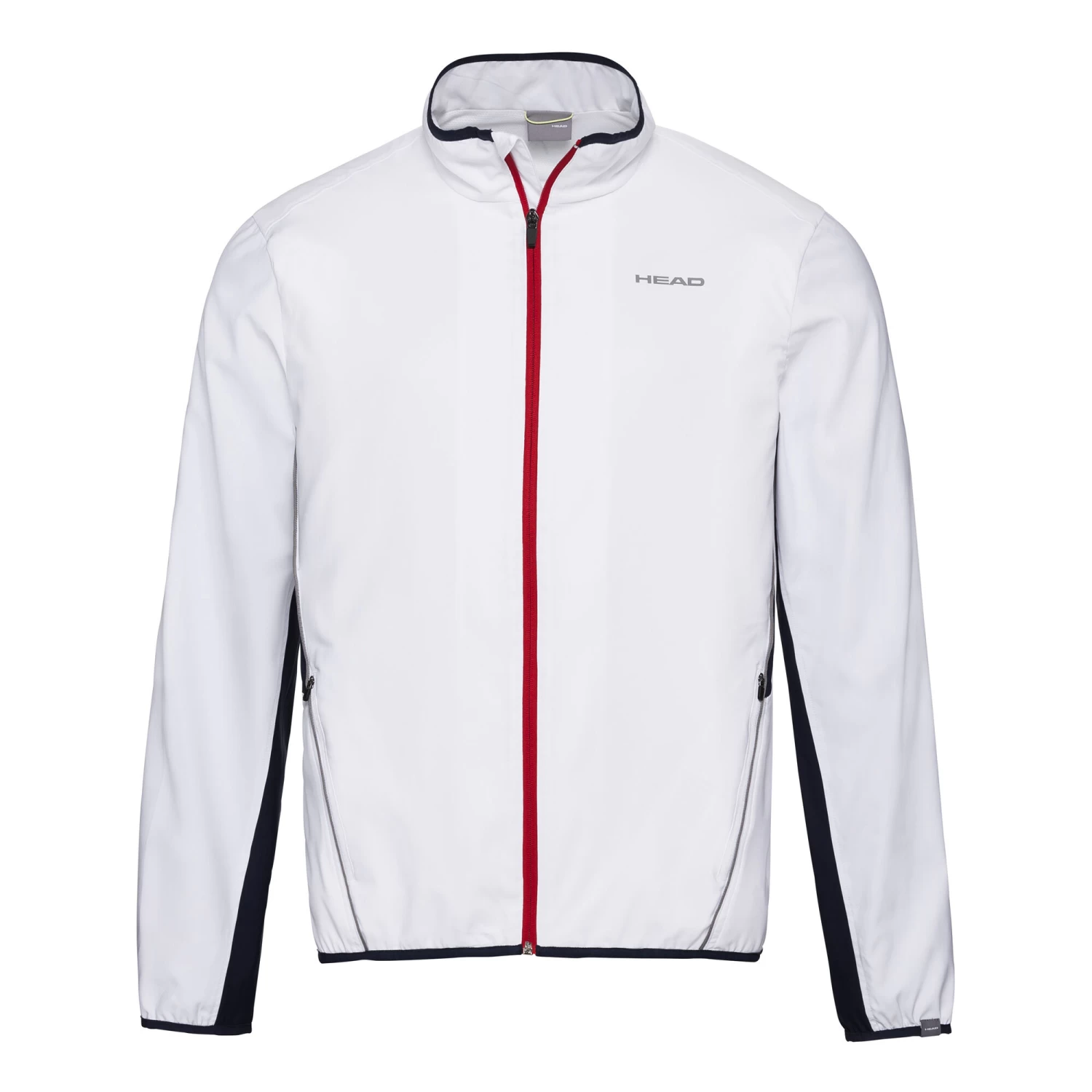 Head Club Training Jacket Men - White, Dark Blue - Image 7