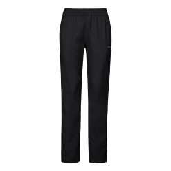 Head Club Training Pants Girls - Black, Silver