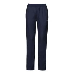 Head Club Training Pants Girls - Dark Blue, Silver