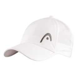 Head Pro Player Cap - White, Silver