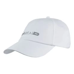 Head Performance Cap - White, Black