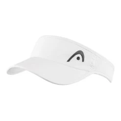 Head Pro Player Women's Visor Women - White, Black
