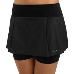 Head Performance Skirt Women - Black, Silver