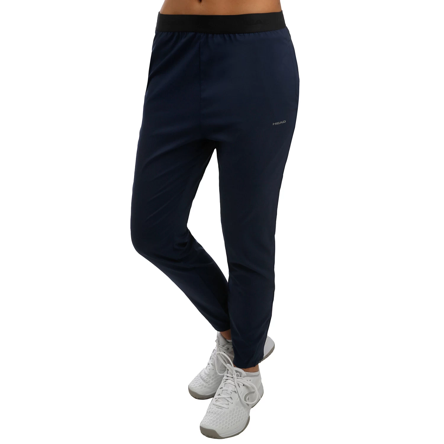 Head Baseline Training Pants Women - Dark Blue, Silver
