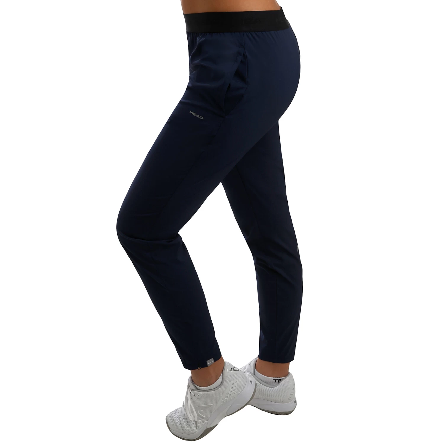 Head Baseline Training Pants Women - Dark Blue, Silver - Image 3