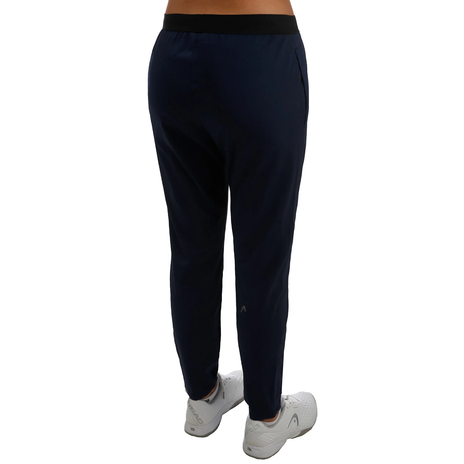Head Baseline Training Pants Women - Dark Blue, Silver - Image 2