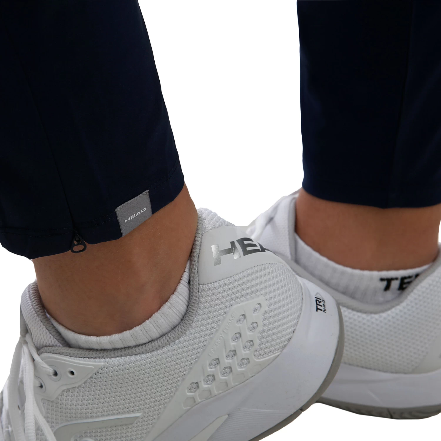 Head Baseline Training Pants Women - Dark Blue, Silver - Image 6