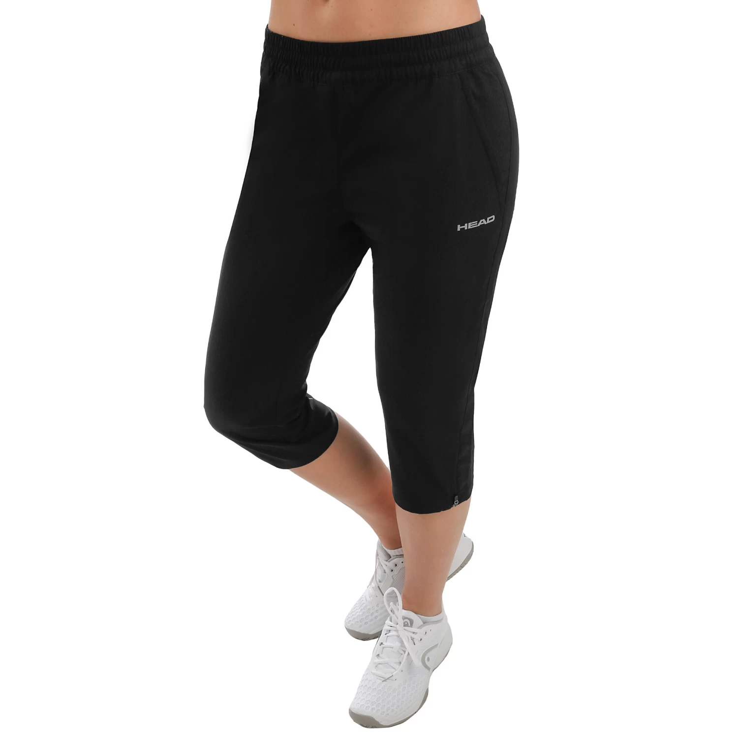Head Club Training Pants Women - Black, Silver