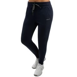 Head Club Rosie Training Pants Women - Dark Blue, Lemon