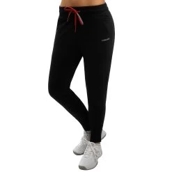 Head Club Rosie Training Pants Women - Black, Red