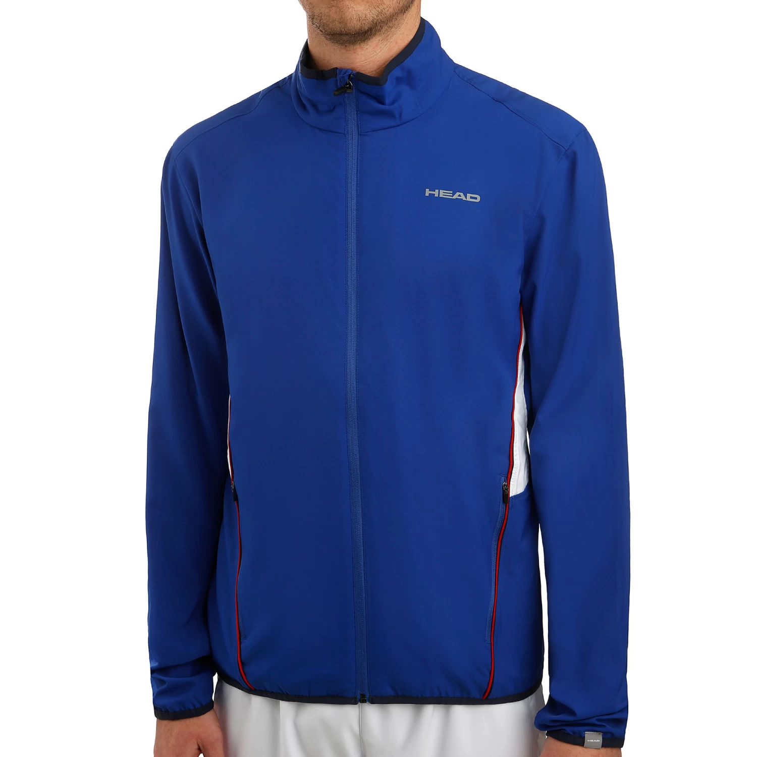 Head Club Training Jacket Men - Blue, Red