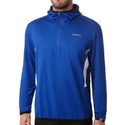 Head Club Tech Hoody Men - Blue, White