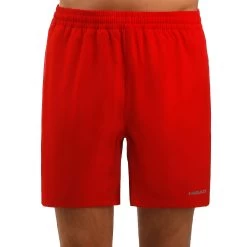 Head Club 7in Shorts Men - Red, Silver