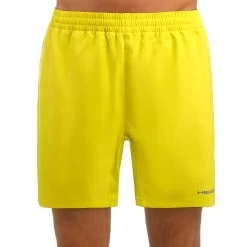 Head Club 7in Shorts Men - Yellow