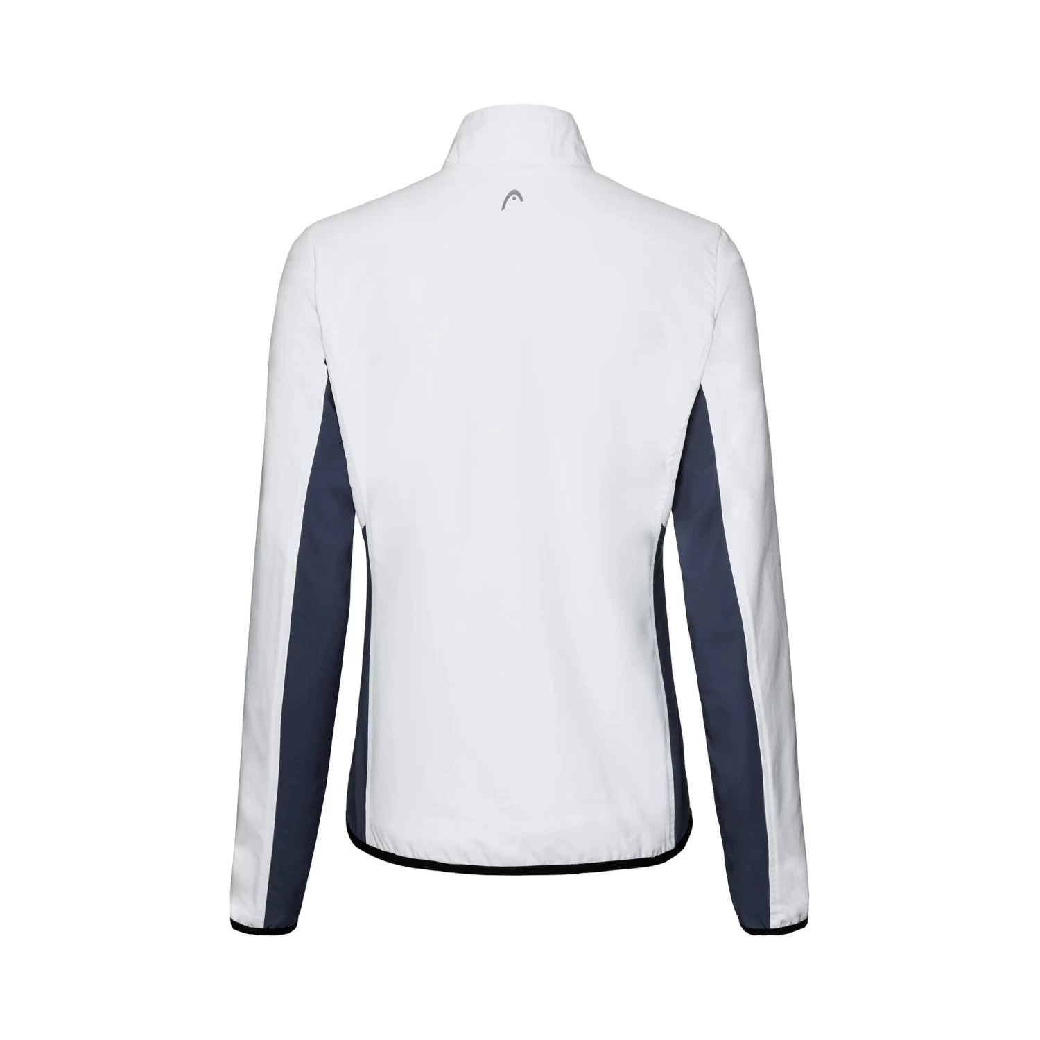 Head Club Training Jacket Girls - White, Dark Blue - Image 2
