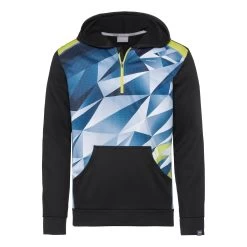 Head Medley Hoody Boys - Dark Blue, Light Blue