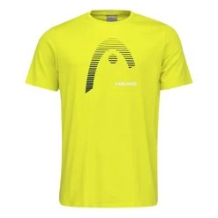 Head Club Carl T-Shirt Men - Yellow