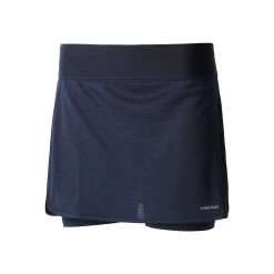 Head Smash Skirt Women - Dark Blue, Silver