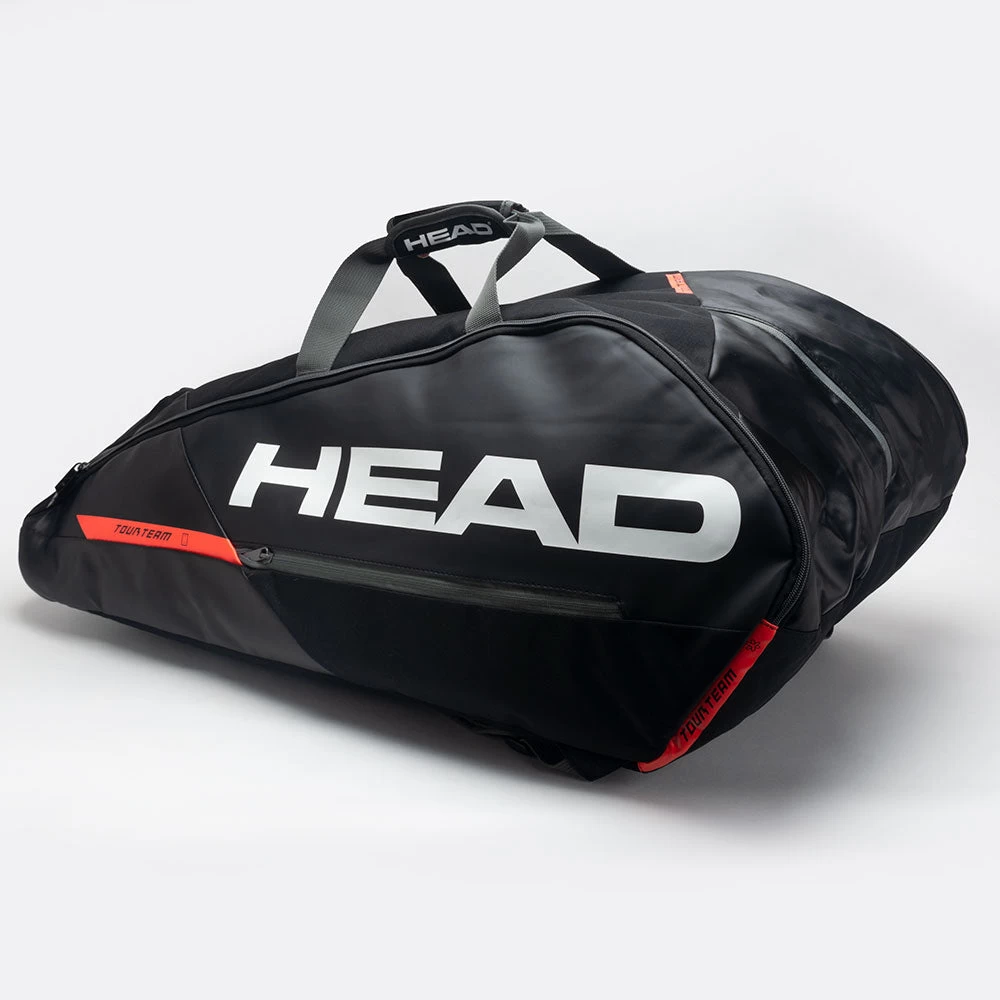 HEAD Tour Team 12 Racquet Monstercombi Black/Orange