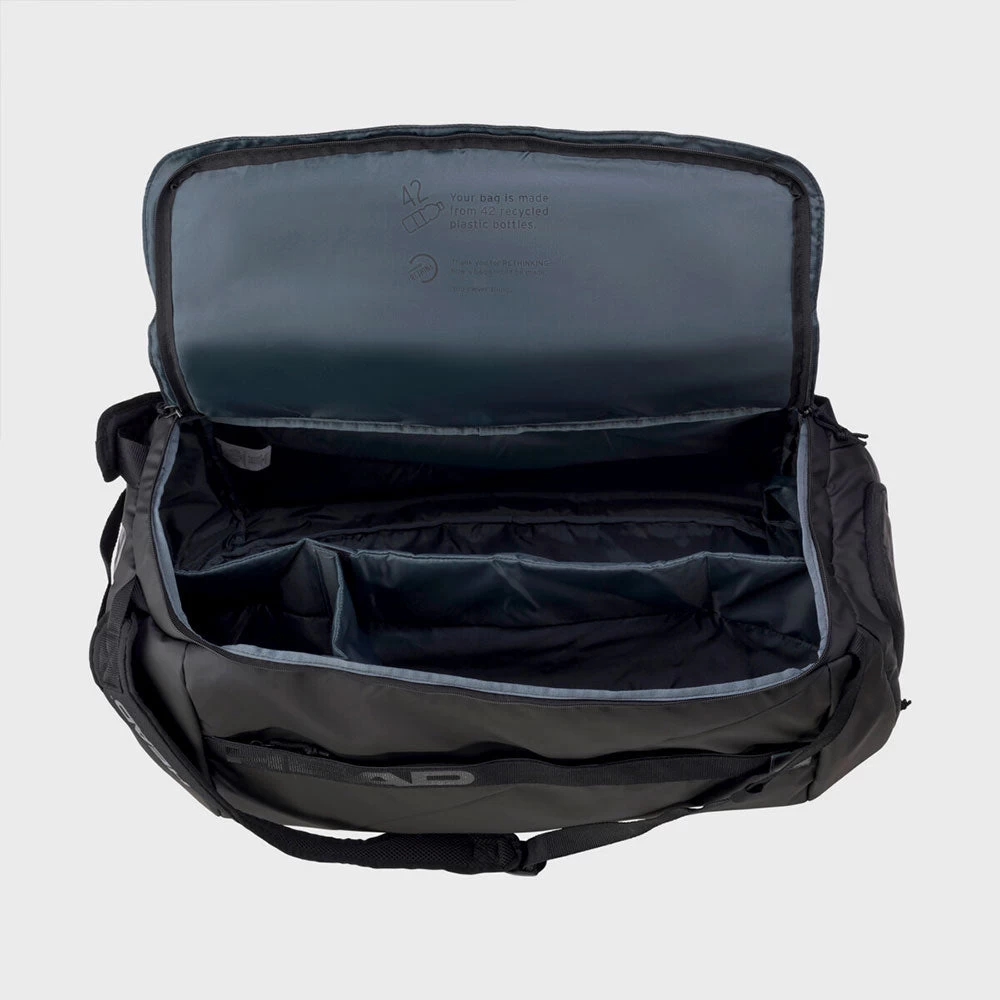 HEAD Pro X Duffle Bag L Black - Image 2