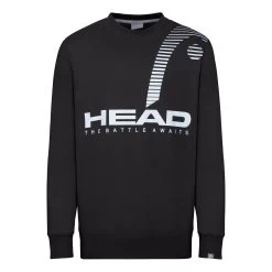 Head Rally Sweatshirt Men - Black, White