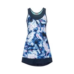 Head Demi Dress Girls - Dark Blue, Blue