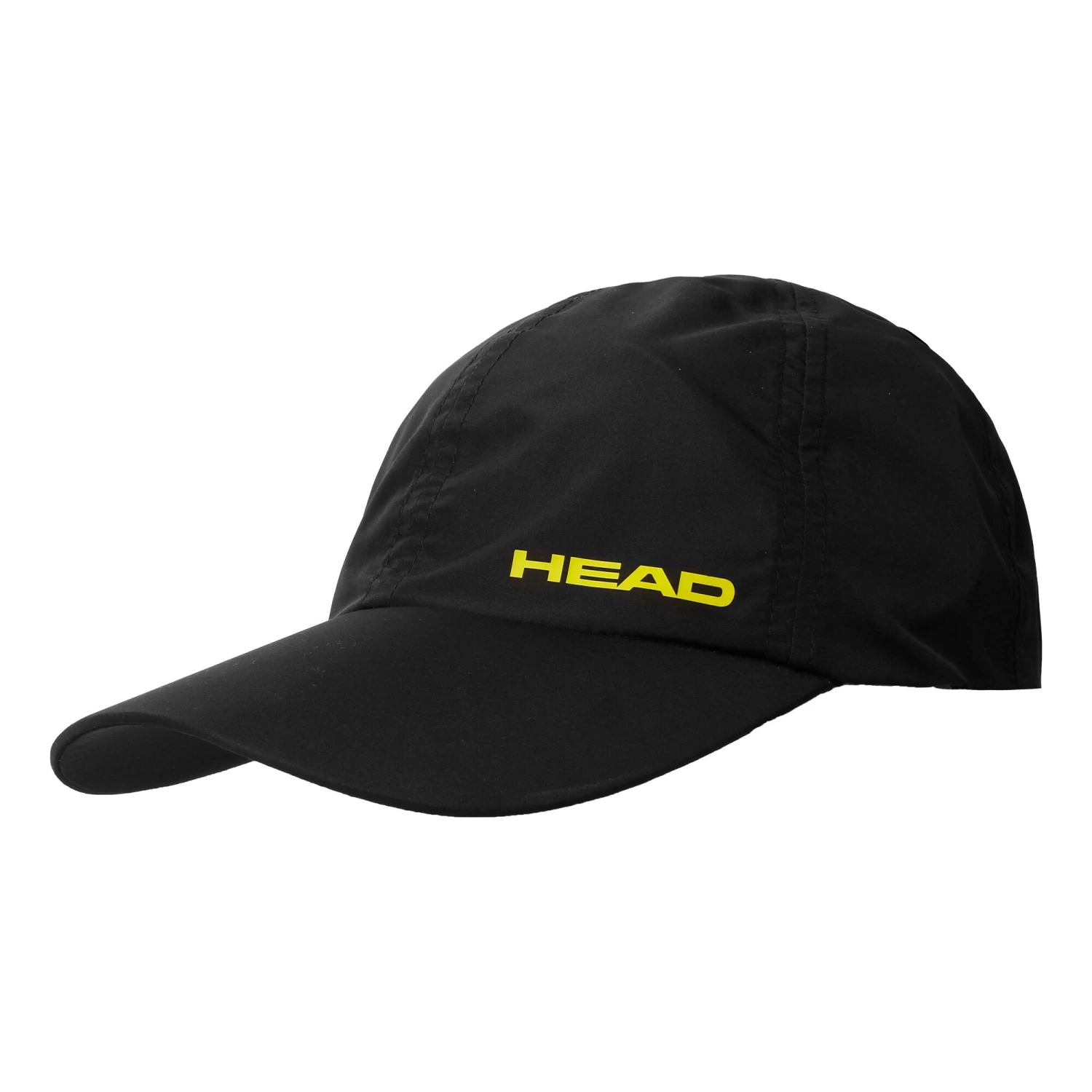 Head Light Function Tonal Cap - Black, Yellow