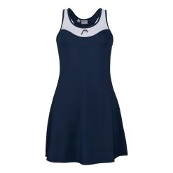 Head Diana Dress Women - Dark Blue, White