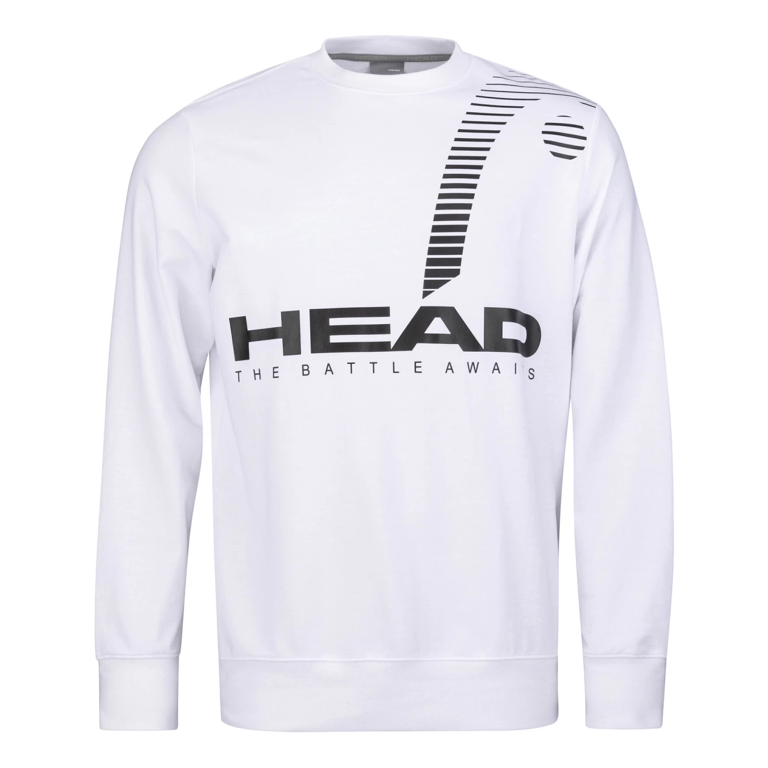 Head Rally Sweatshirt Men - White, Black