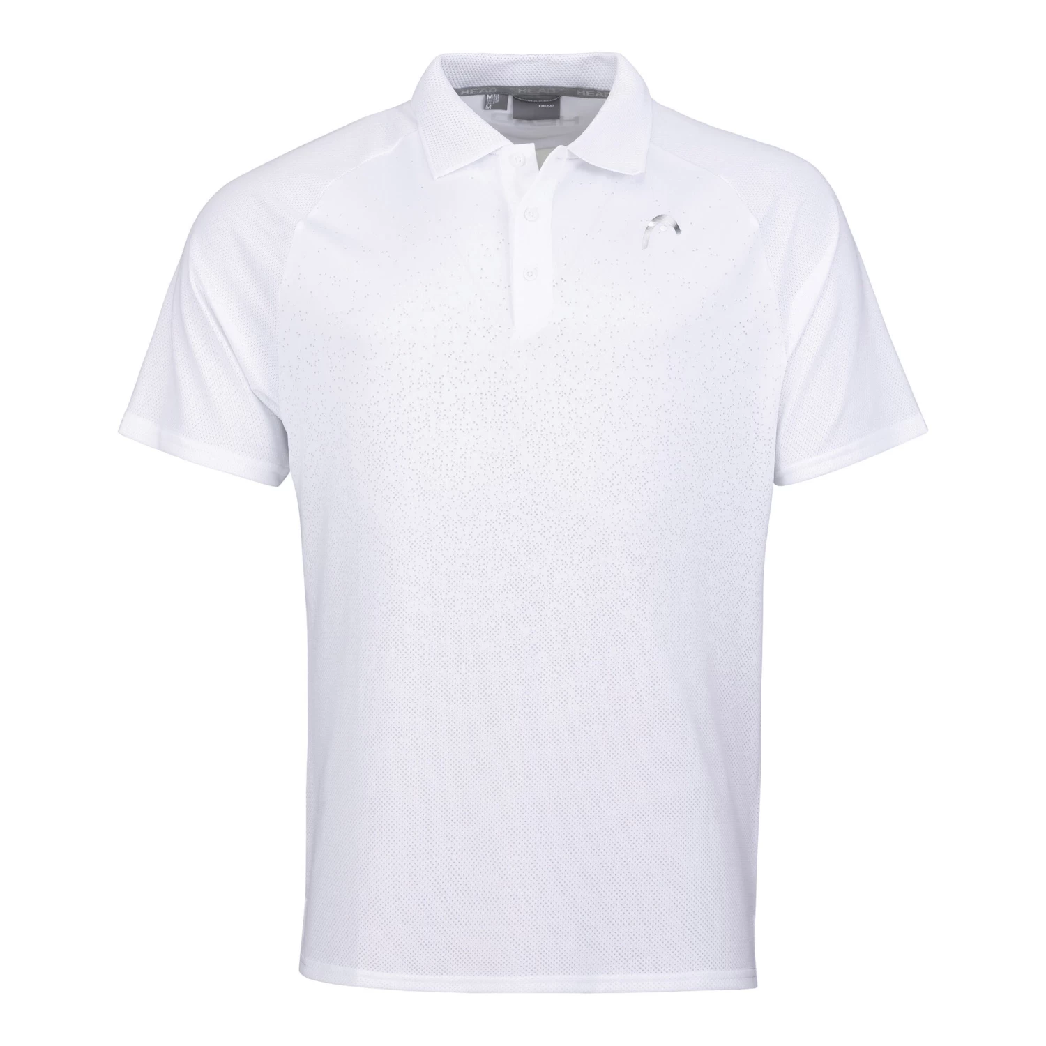 Head Polo Men - White