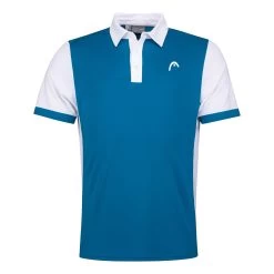 Head Davies Polo Men - Blue, White