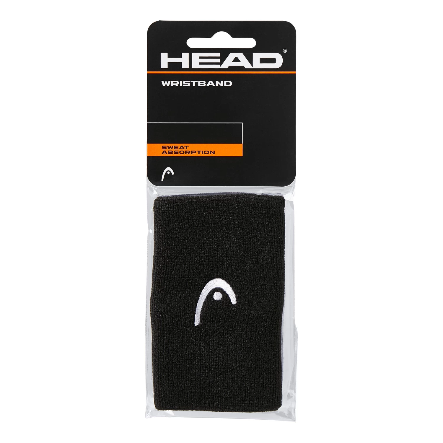 Head 2.5 Wristband - Black, White