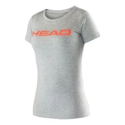 Head Lucy T-Shirt Women - Grey, Orange