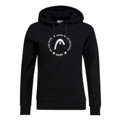 Head Padel Hoody Women - Black