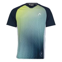 Head Game Tech Padel T-Shirt Men - Multicoloured