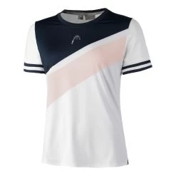 Head Performance T-Shirt Women - White, Multicoloured
