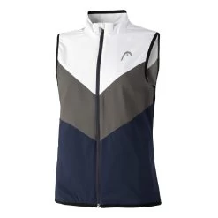 Head Club Vest Women - Blue, White