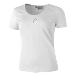 Head Club T-Shirt Women - White