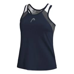 Head Club Tank Top Women - Blue