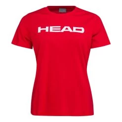 Head Club T-Shirt Women - Red